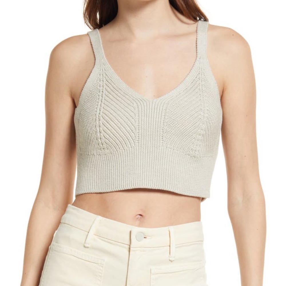 Pistola Lorelei Rib Crop Tank